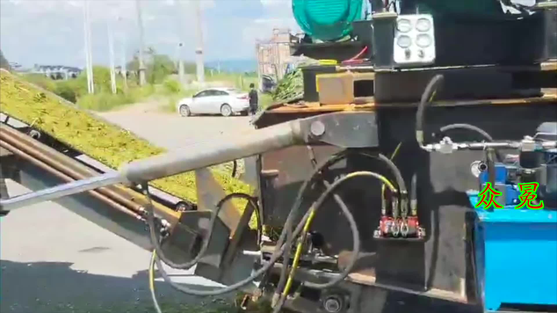 大型秸稈粉碎機(jī)