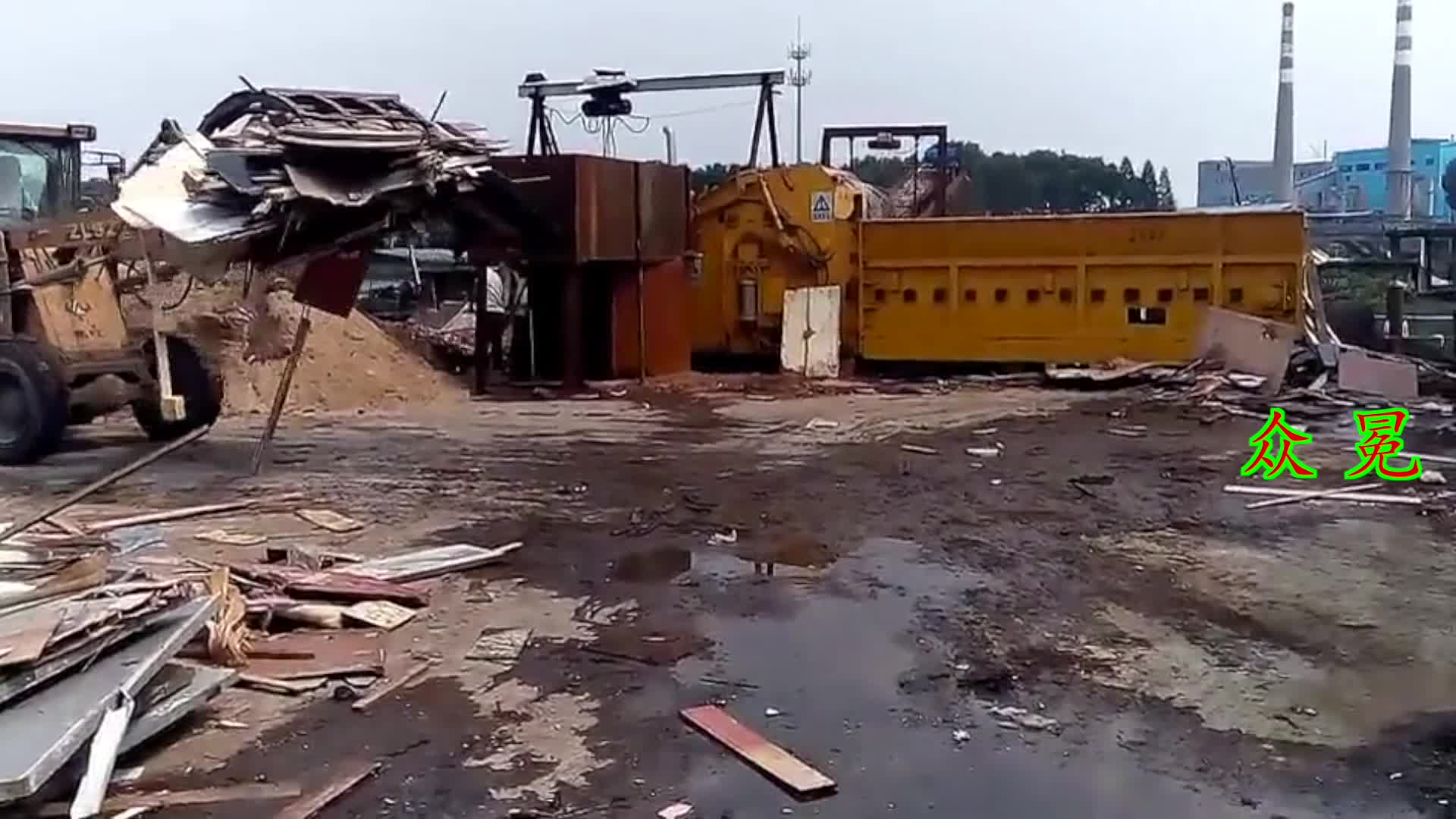 模板粉碎機(jī)