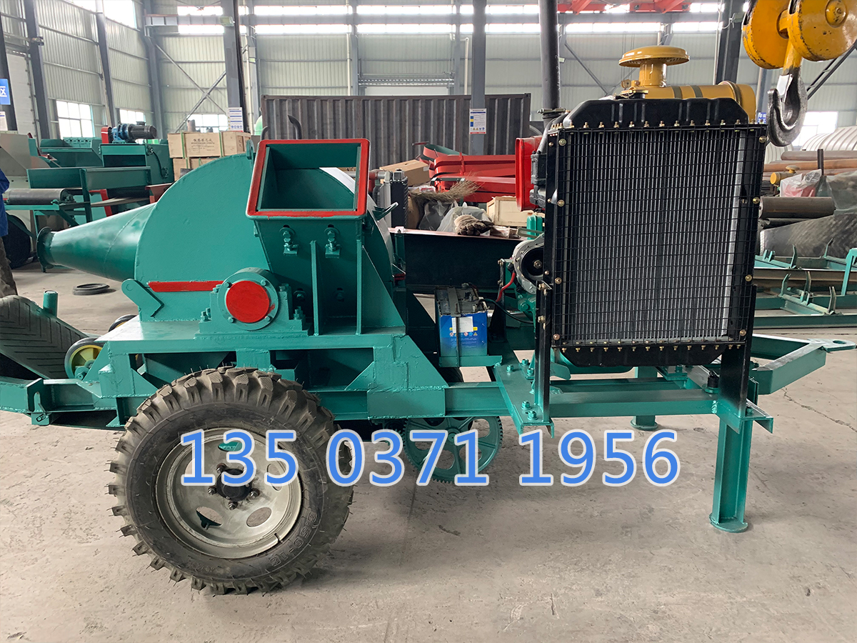 移動(dòng)式柴油木材破碎機(jī)價(jià)格