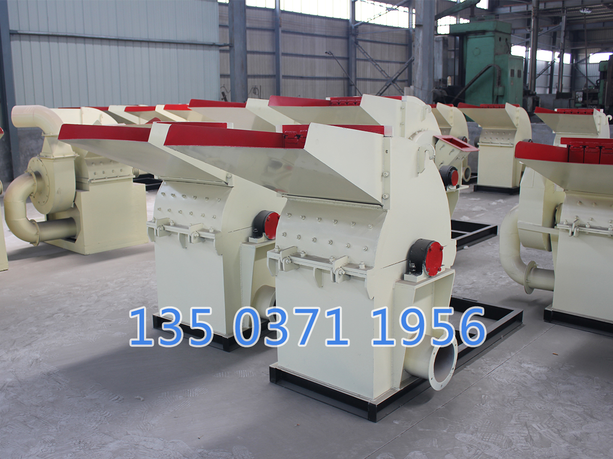 木頭粉碎機報價圖片