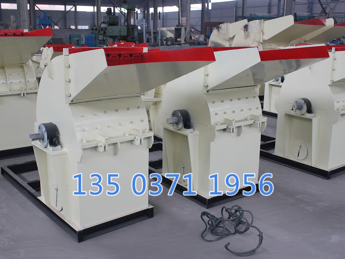 木頭破碎機器多少錢