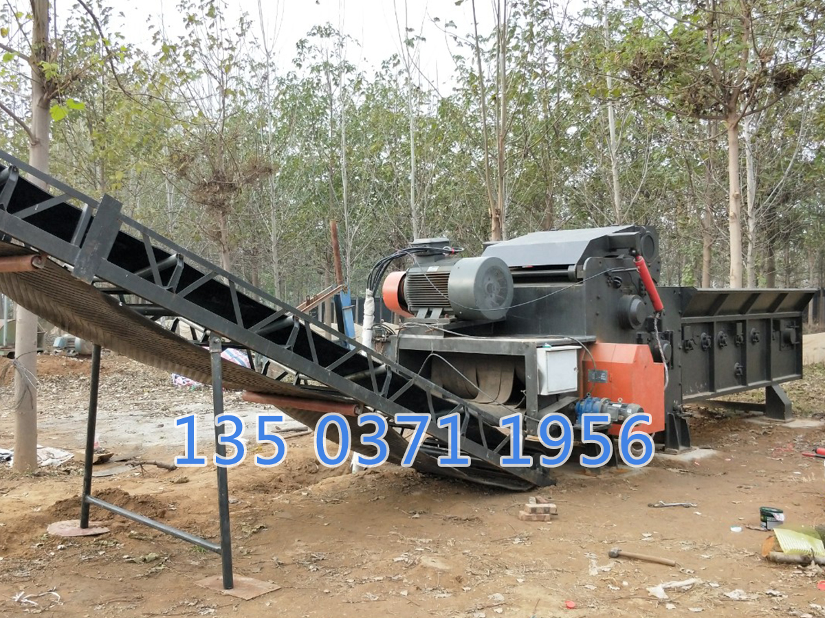 1小時(shí)粉1噸樹(shù)枝粉碎機(jī)